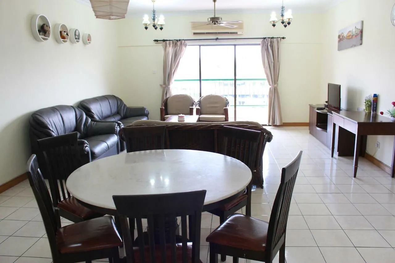 Apartman Kota Kinabalu Marina Homestay Malajzia